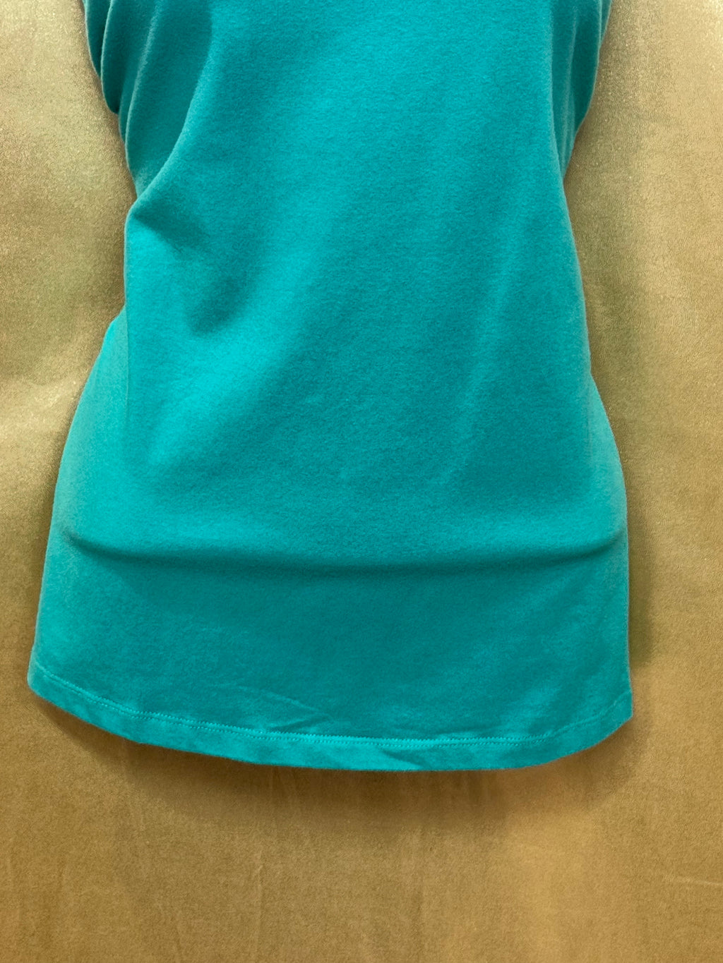 Vibrant Kim Rogers Green Tank Top (Size M)