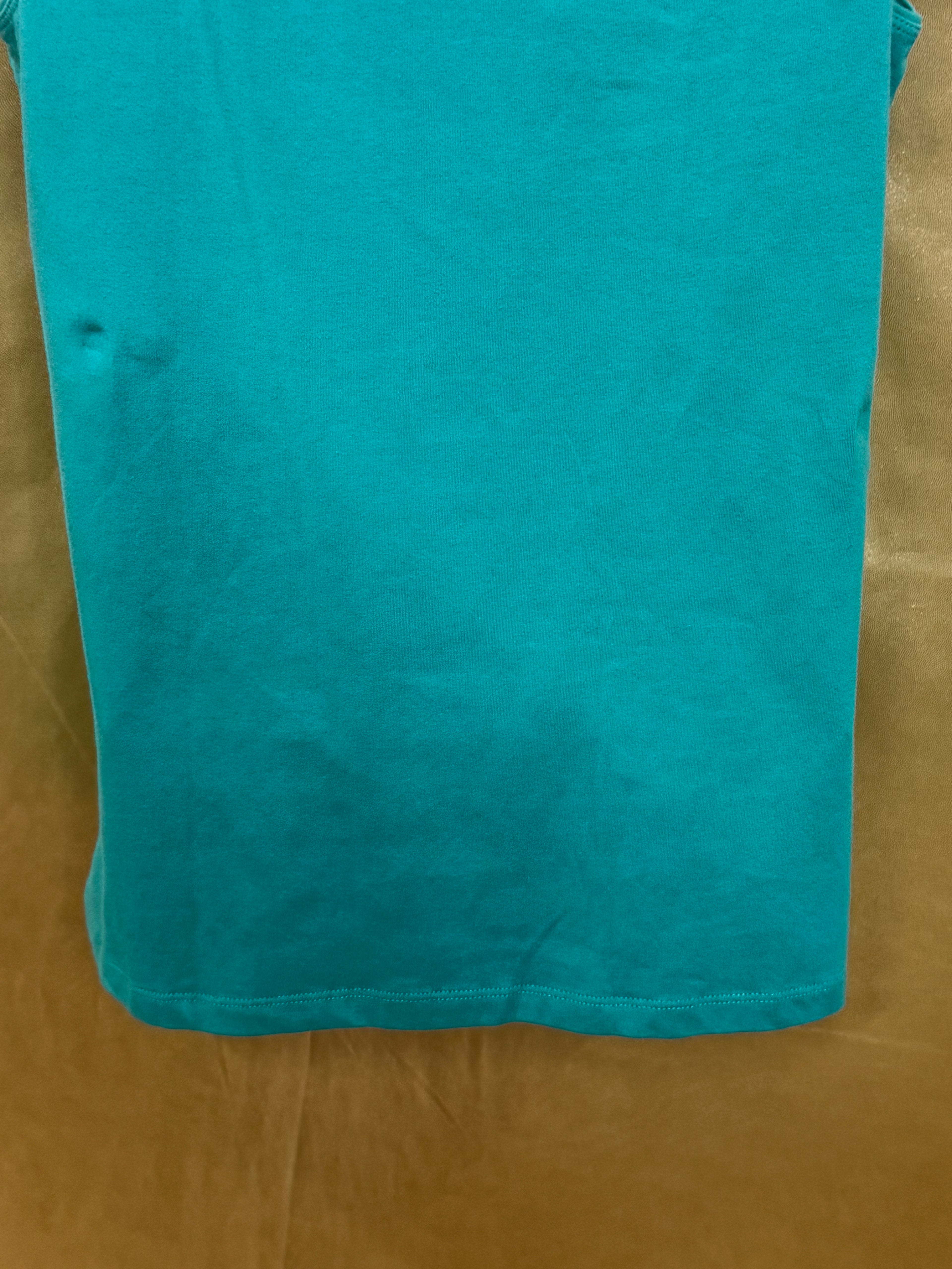 Vibrant Kim Rogers Green Tank Top (Size M)