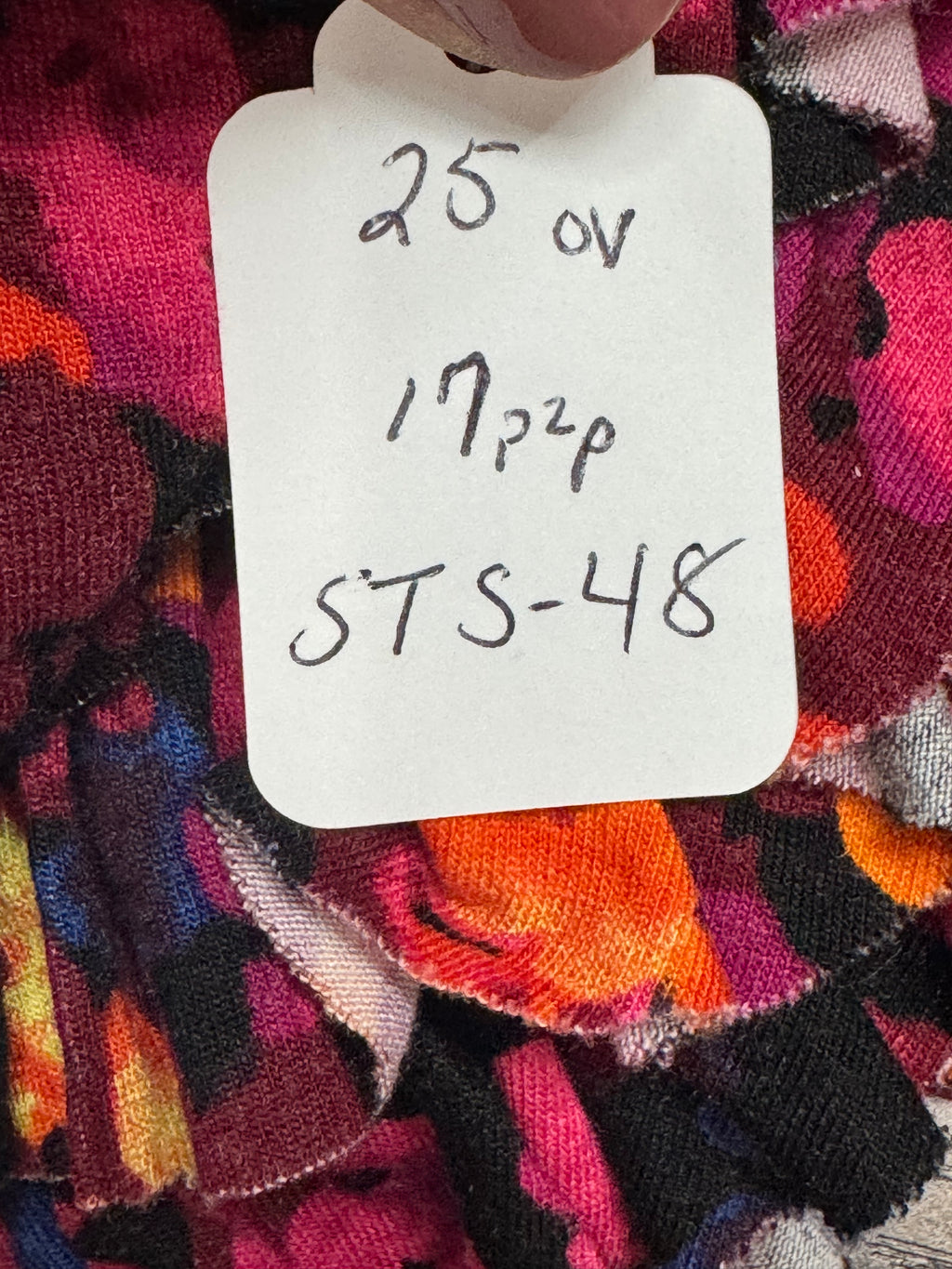 Merona Floral Ruffle Front Tank Top Size Small Sleeveless Stretchy Rayon Blend