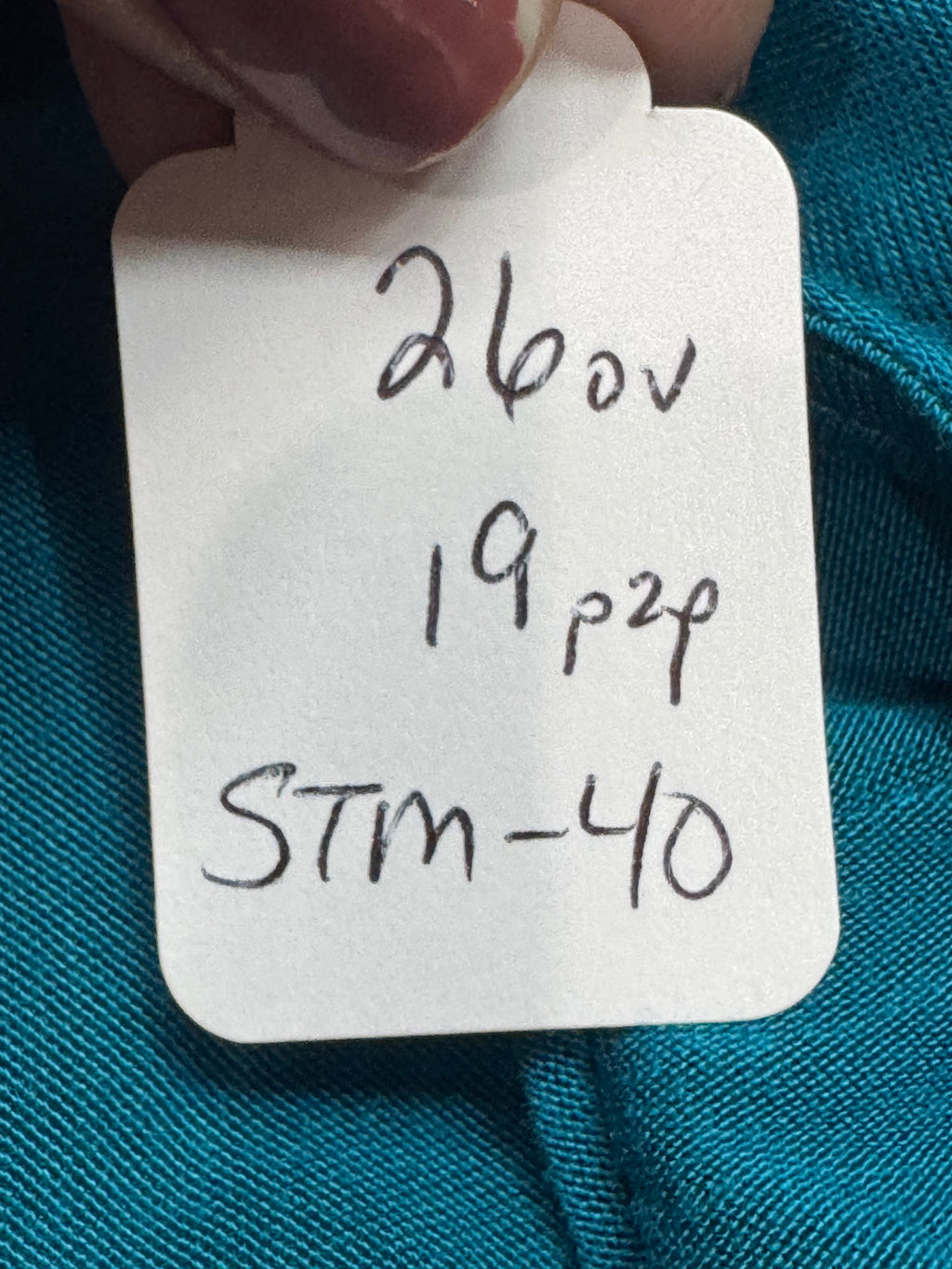 August Silk Teal Layered Asymmetric Blouse - Size Medium