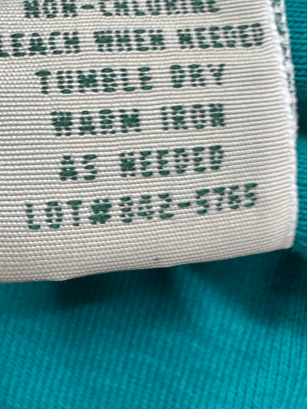 St. John's Bay Teal Scoop-Neck Tank Top | Size M 100% Cotton Made in Canada