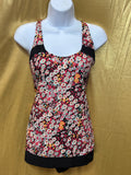 BCBGeneration Floral Racerback Tank Top - Size S