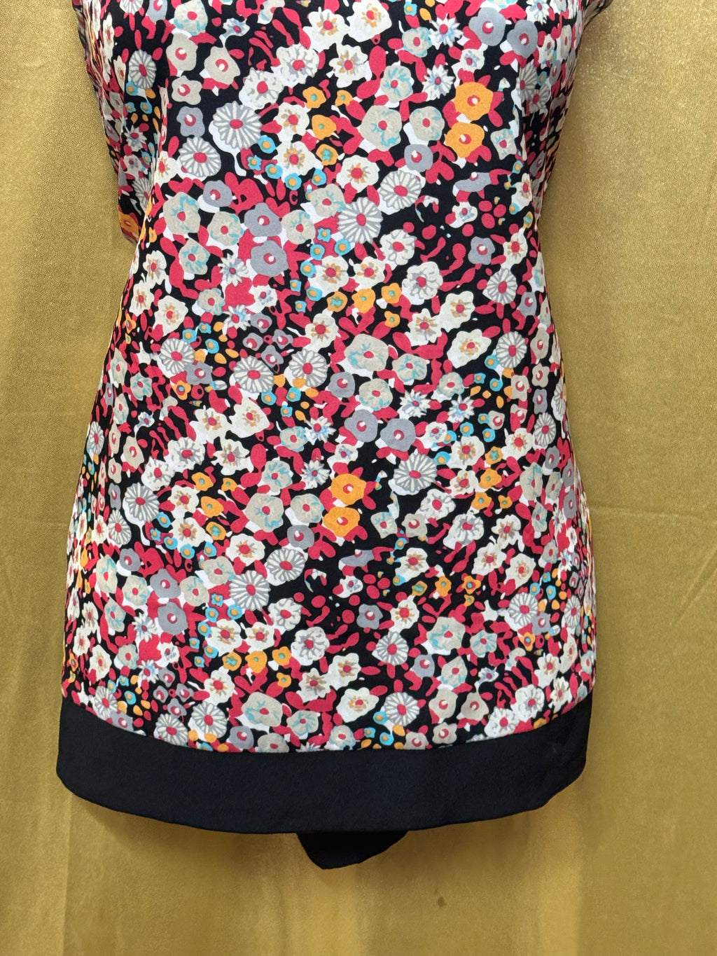 BCBGeneration Floral Racerback Tank Top - Size S