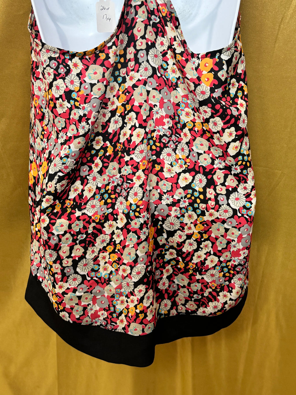 BCBGeneration Floral Racerback Tank Top - Size S