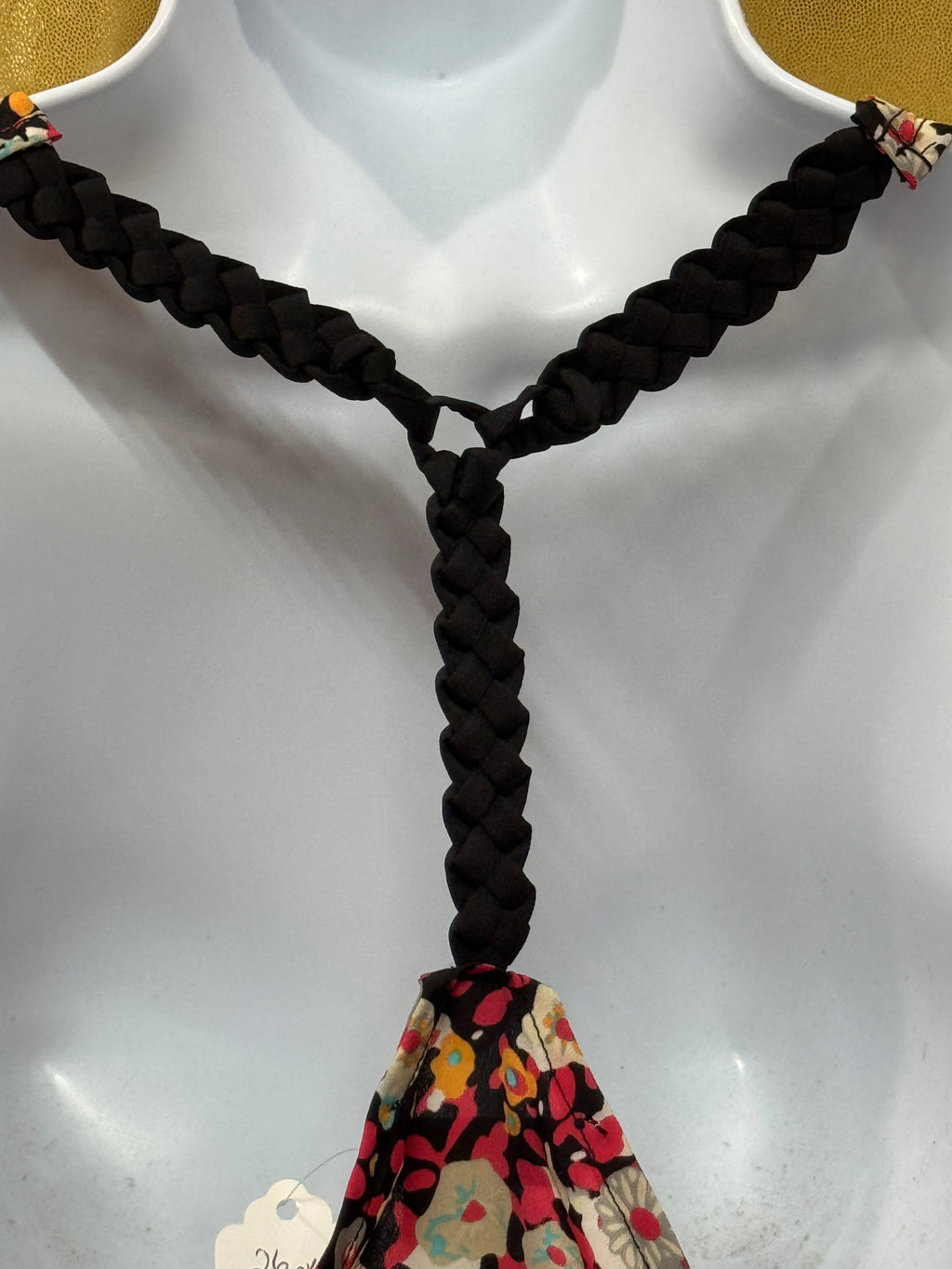 BCBGeneration Floral Racerback Tank Top - Size S