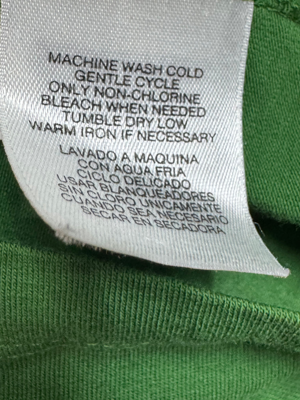 AK Anne Klein Green Scoop-Neck Tank Top | Cotton Blend Size Medium