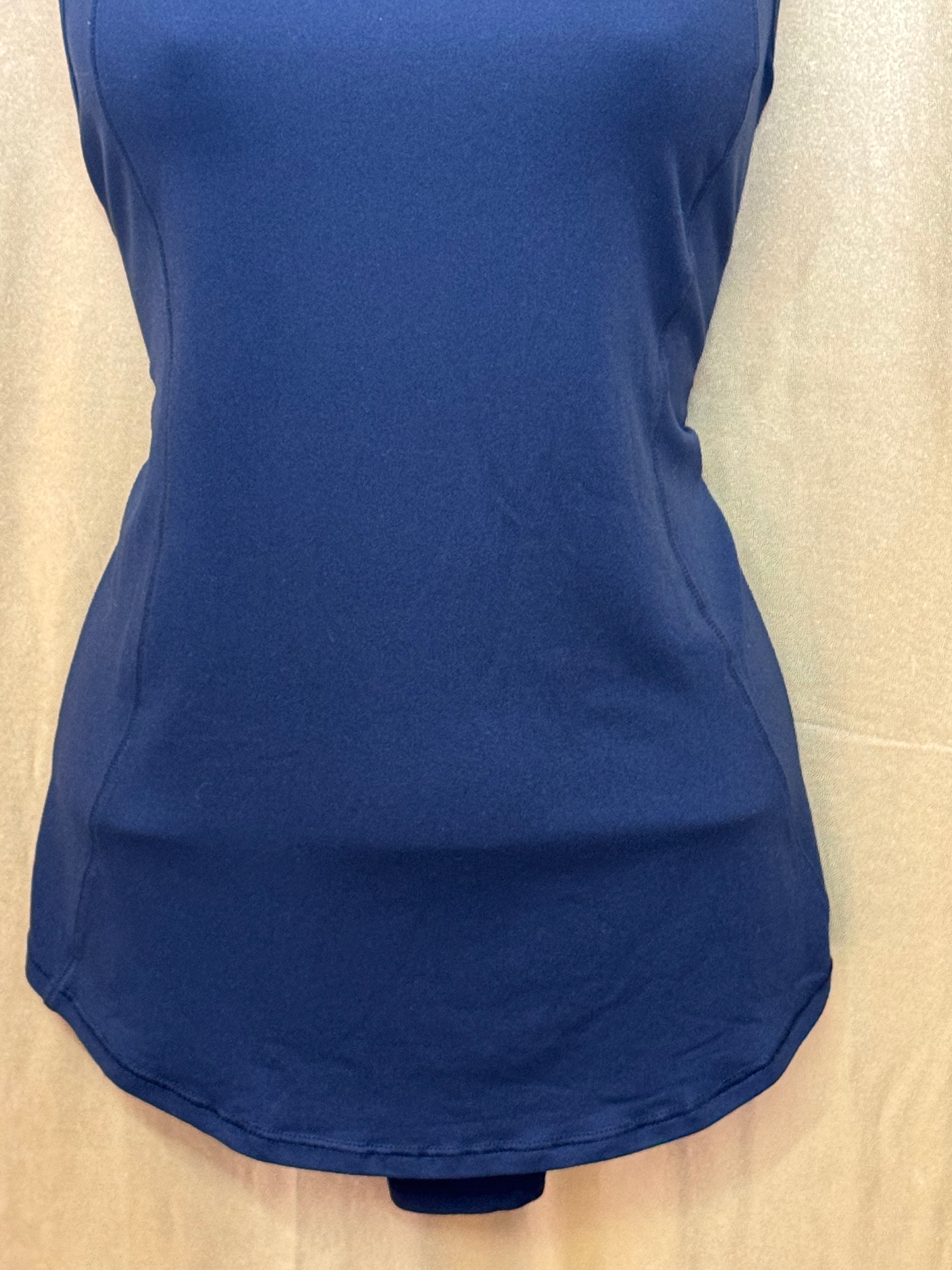 Yoga Licious Black Athletic Scoop Neck Tank Top Size Medium