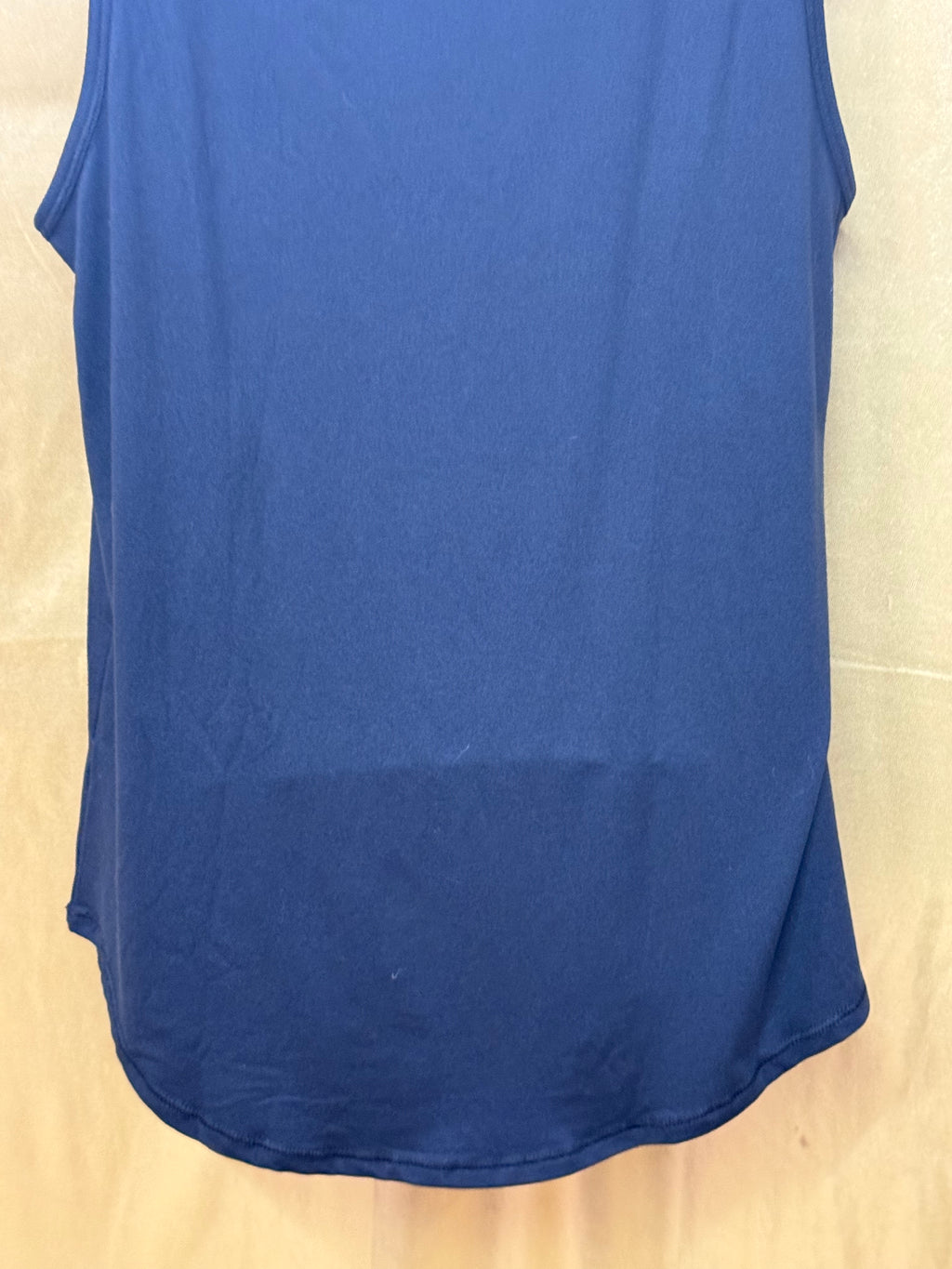 Yoga Licious Black Athletic Scoop Neck Tank Top Size Medium