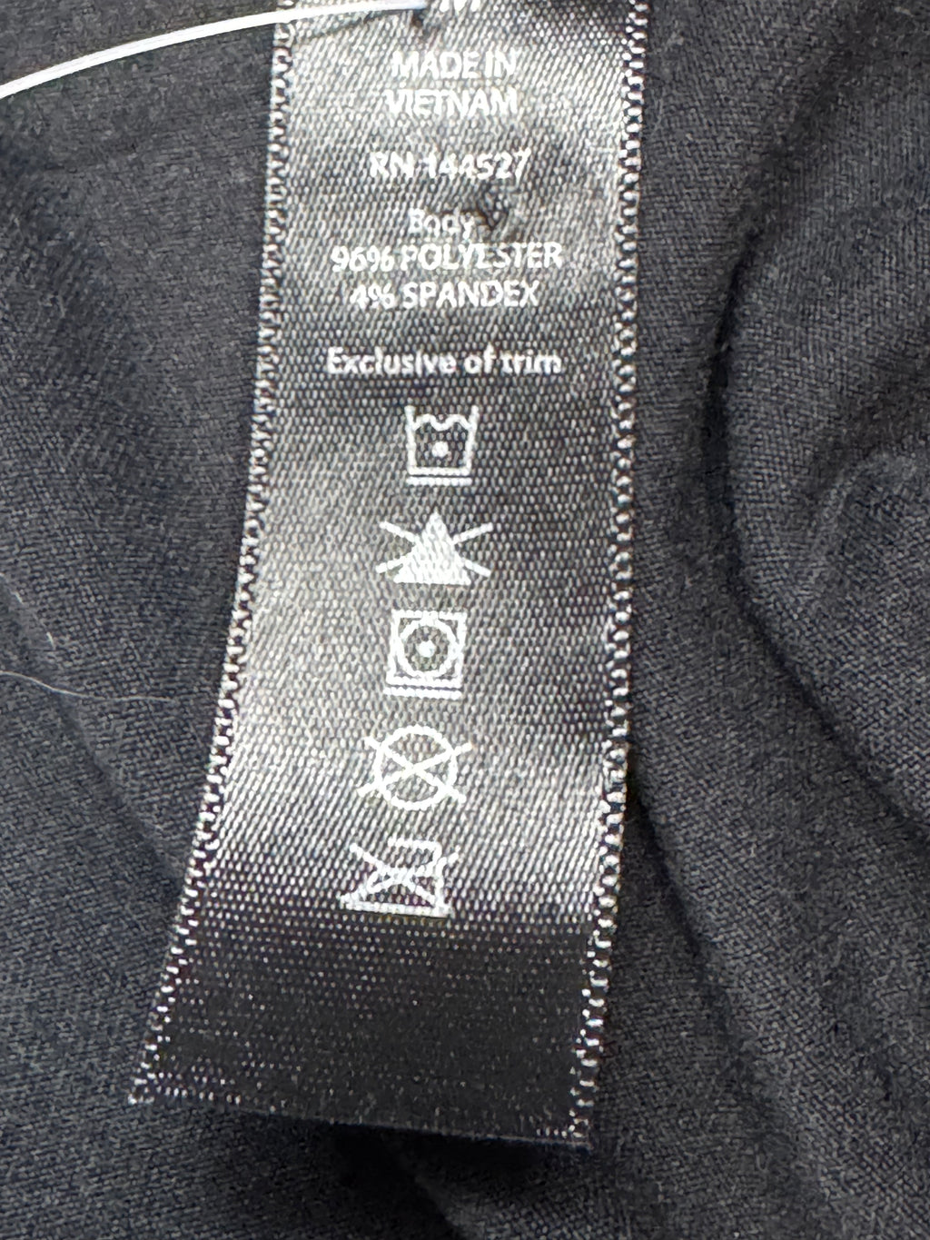 Yoga Licious Black Athletic Scoop Neck Tank Top Size Medium