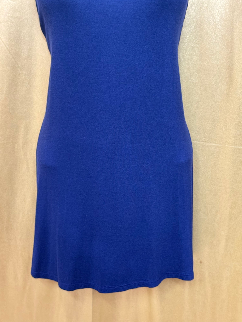 ANDREE by Unit Navy Blue V-Neck Tunic Top - Size M ✨