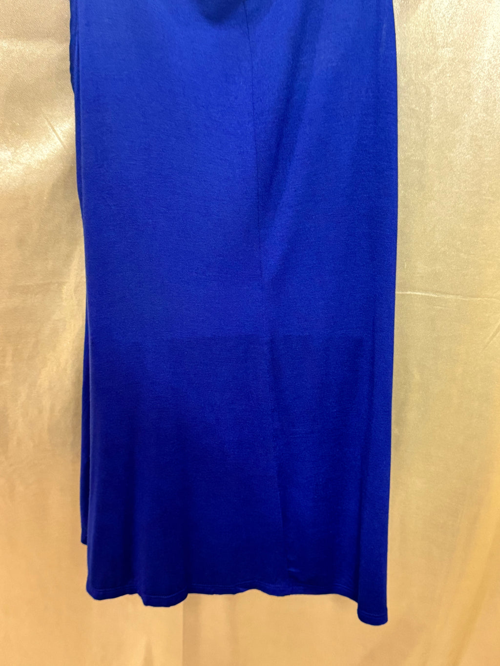 ANDREE by Unit Navy Blue V-Neck Tunic Top - Size M ✨