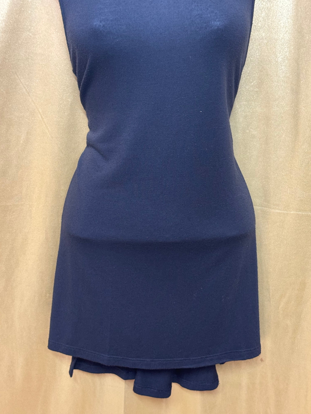 Athleta Black Sleeveless Side-Slit Tunic Top - Size Medium