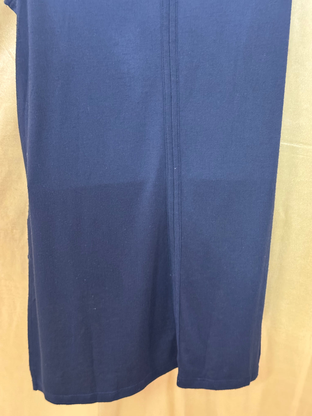 Athleta Black Sleeveless Side-Slit Tunic Top - Size Medium