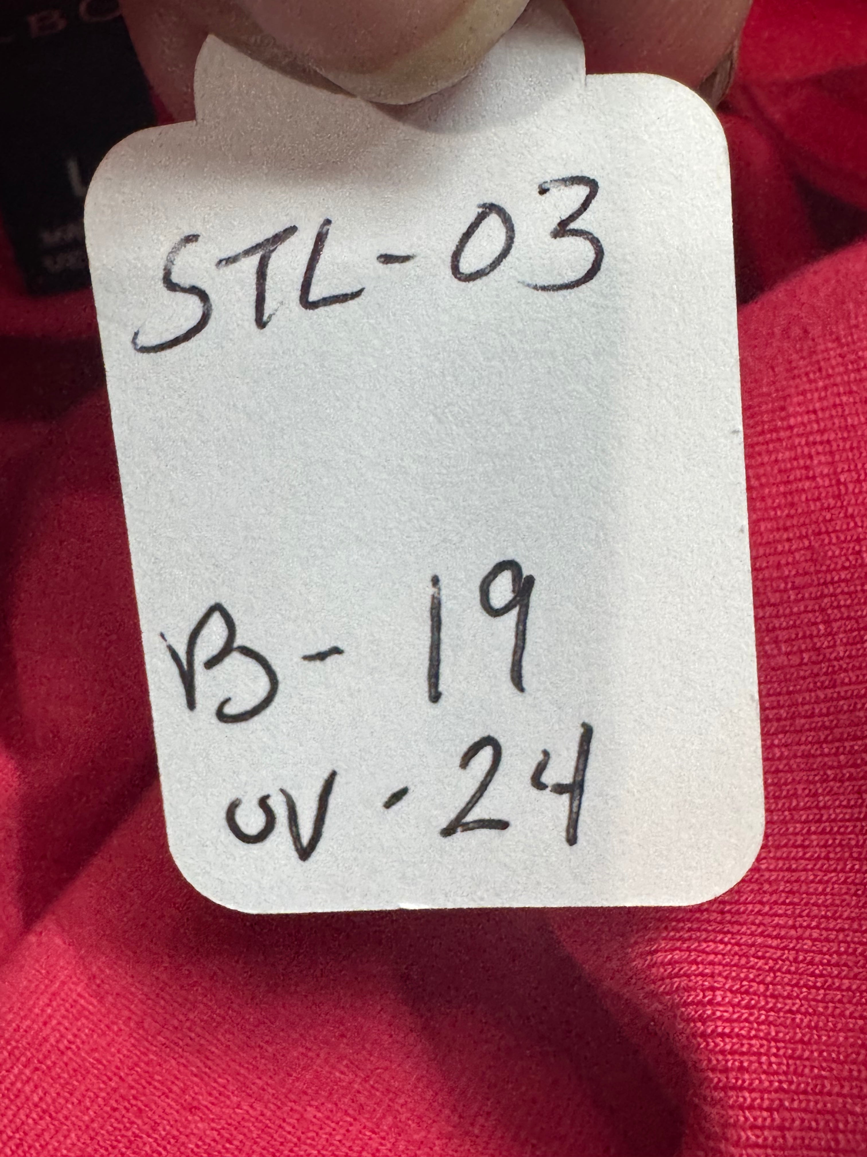 Talbots Pink Scoop Neck Tank Top Size L Lyocell Spandex Blend