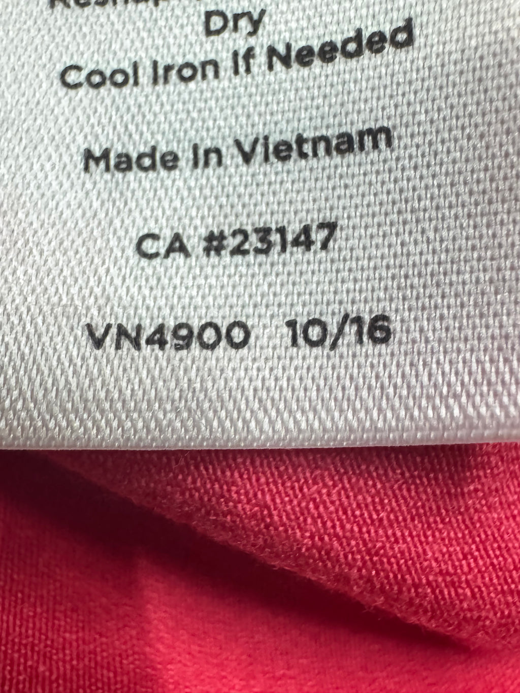 Talbots Pink Scoop Neck Tank Top Size L Lyocell Spandex Blend