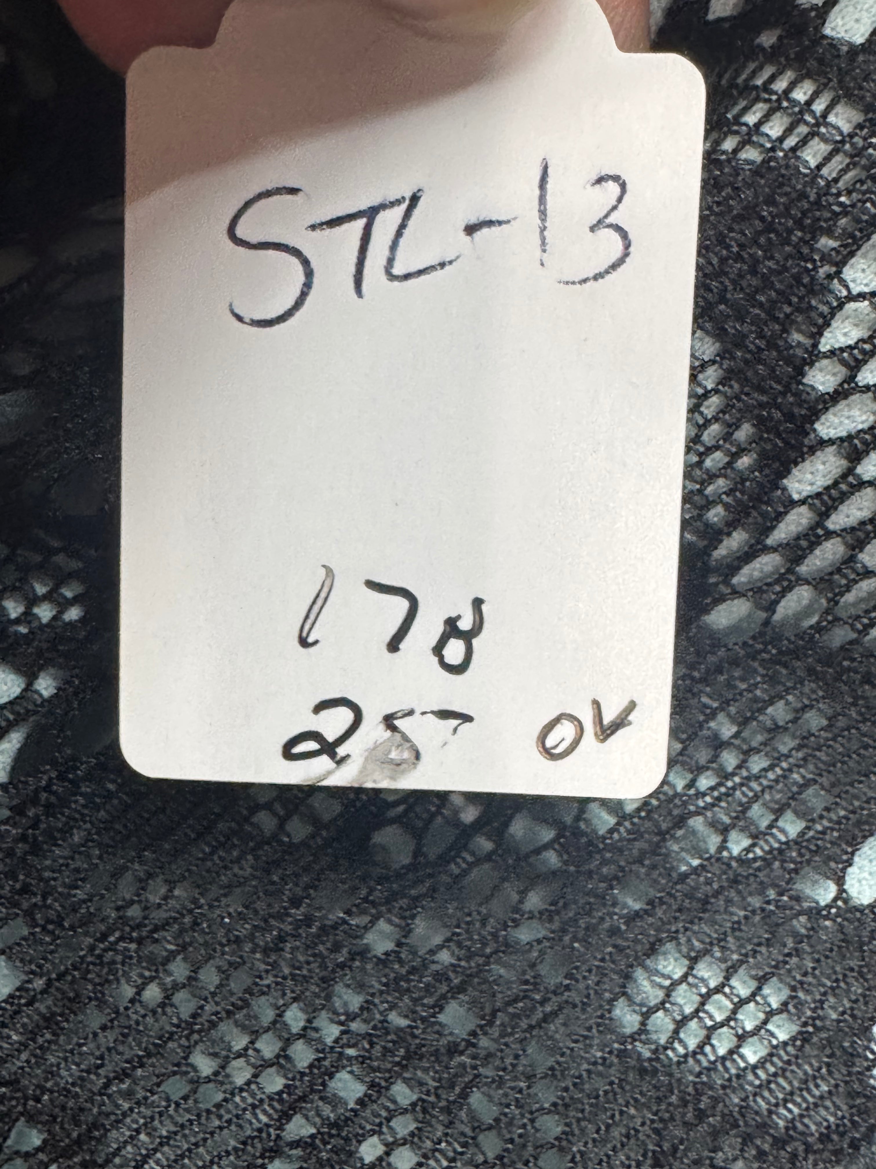 Studio Y Black Floral Lace Overlay Tank Top Teal Blue Liner Size Large