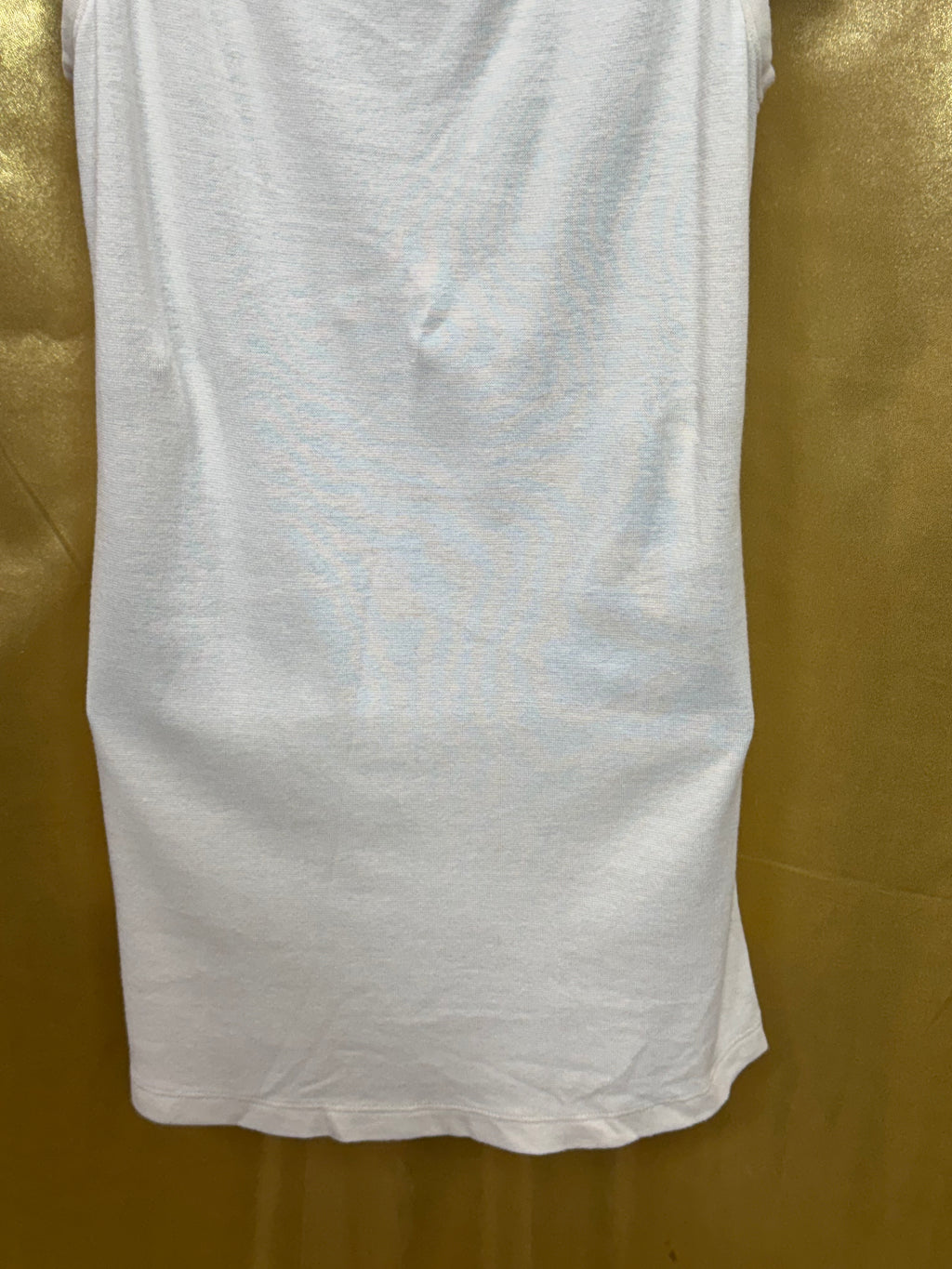Riders by Lee Cream Scoop Neck Tank Top | Soft Cotton Modal Blend | Size M