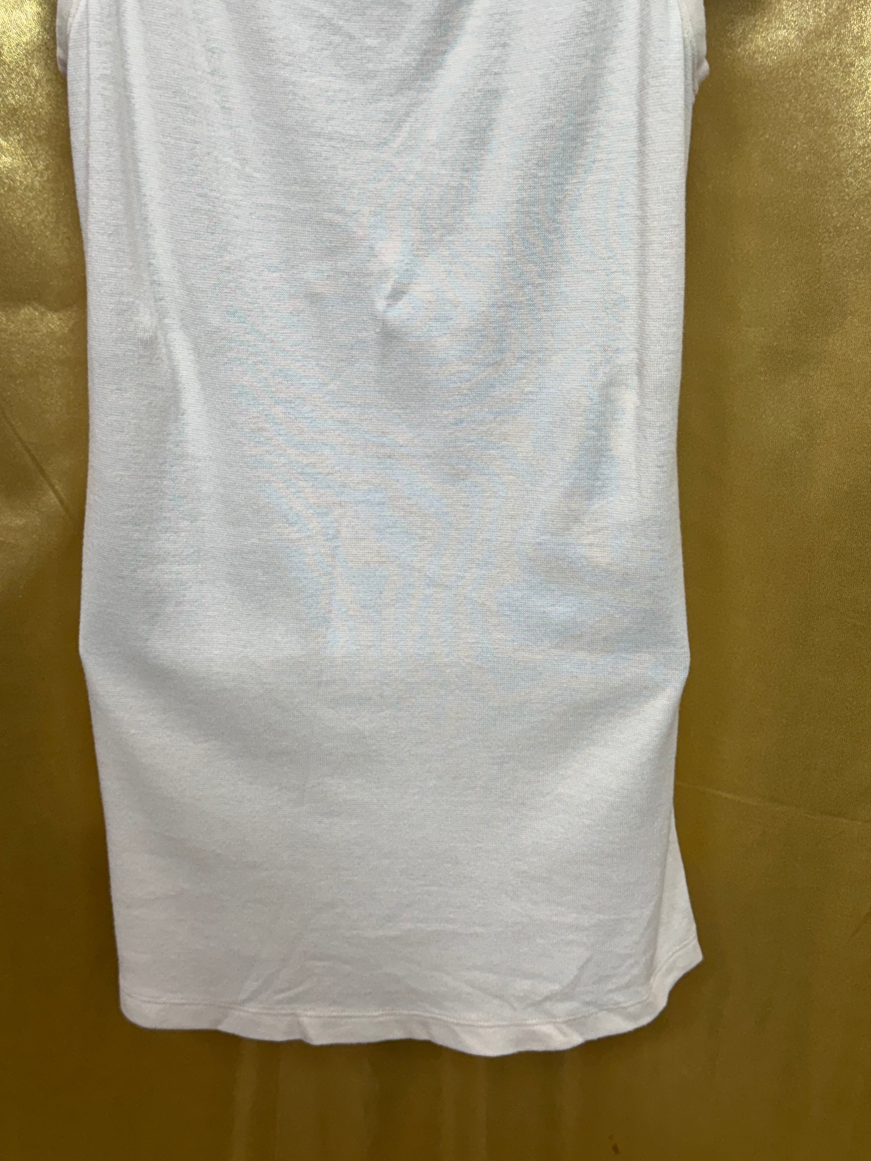 Riders by Lee Cream Scoop Neck Tank Top | Soft Cotton Modal Blend | Size M