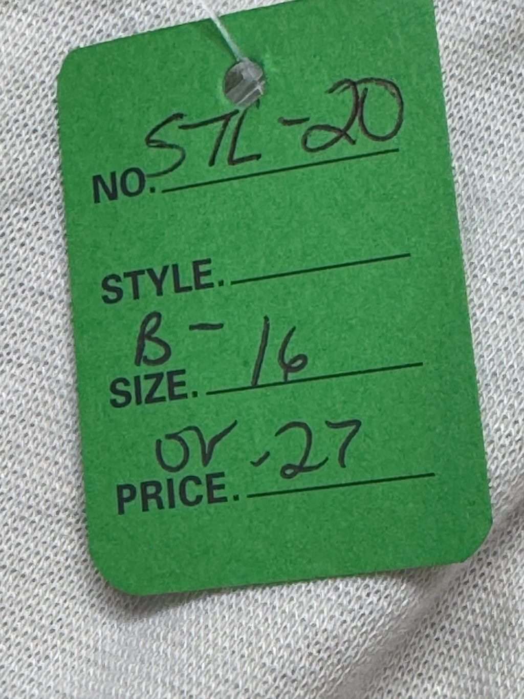 Riders by Lee Cream Scoop Neck Tank Top | Soft Cotton Modal Blend | Size M