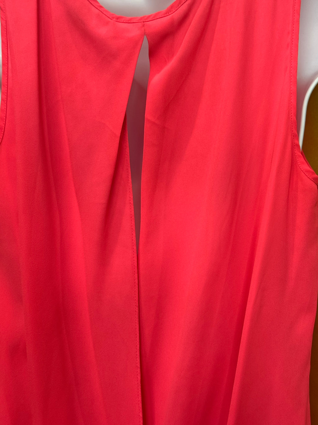 Express Hot Pink Wrap Back Tank Top Size L