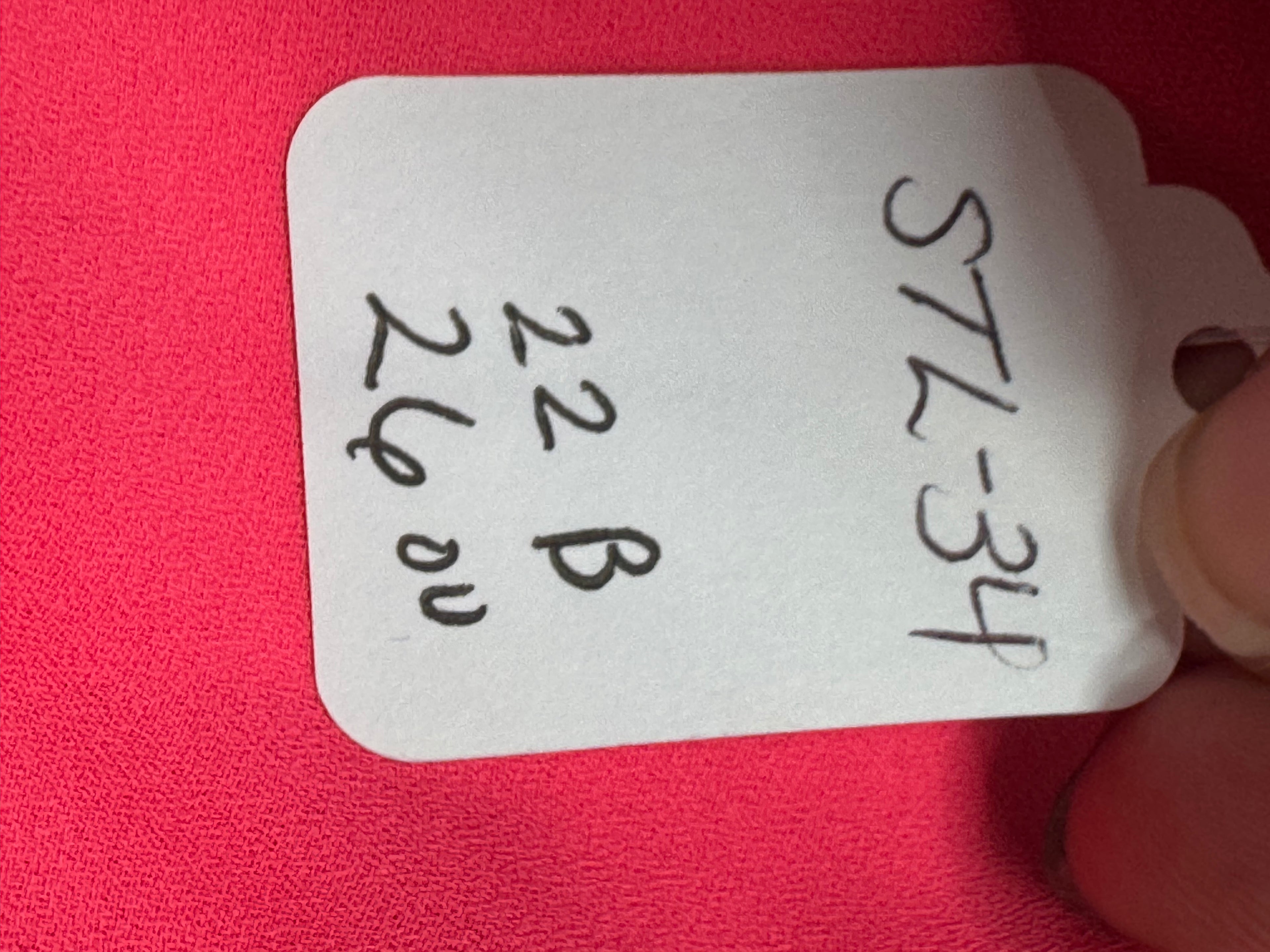 Express Hot Pink Wrap Back Tank Top Size L