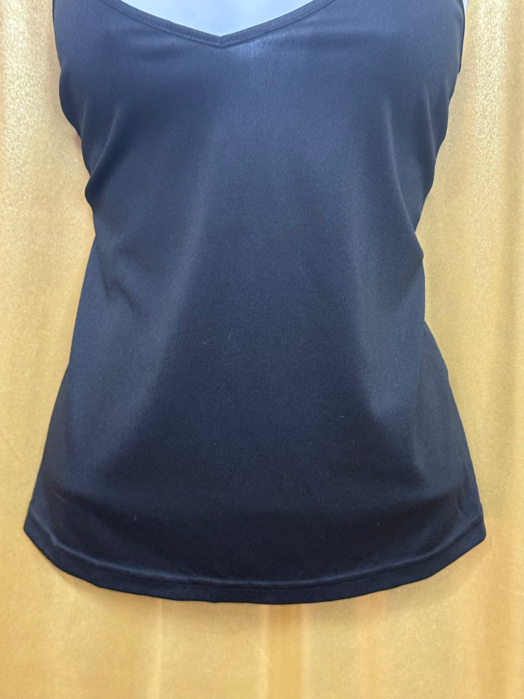 Zac & Rachel Black V-Neck Camisole Tank Top - Size Large