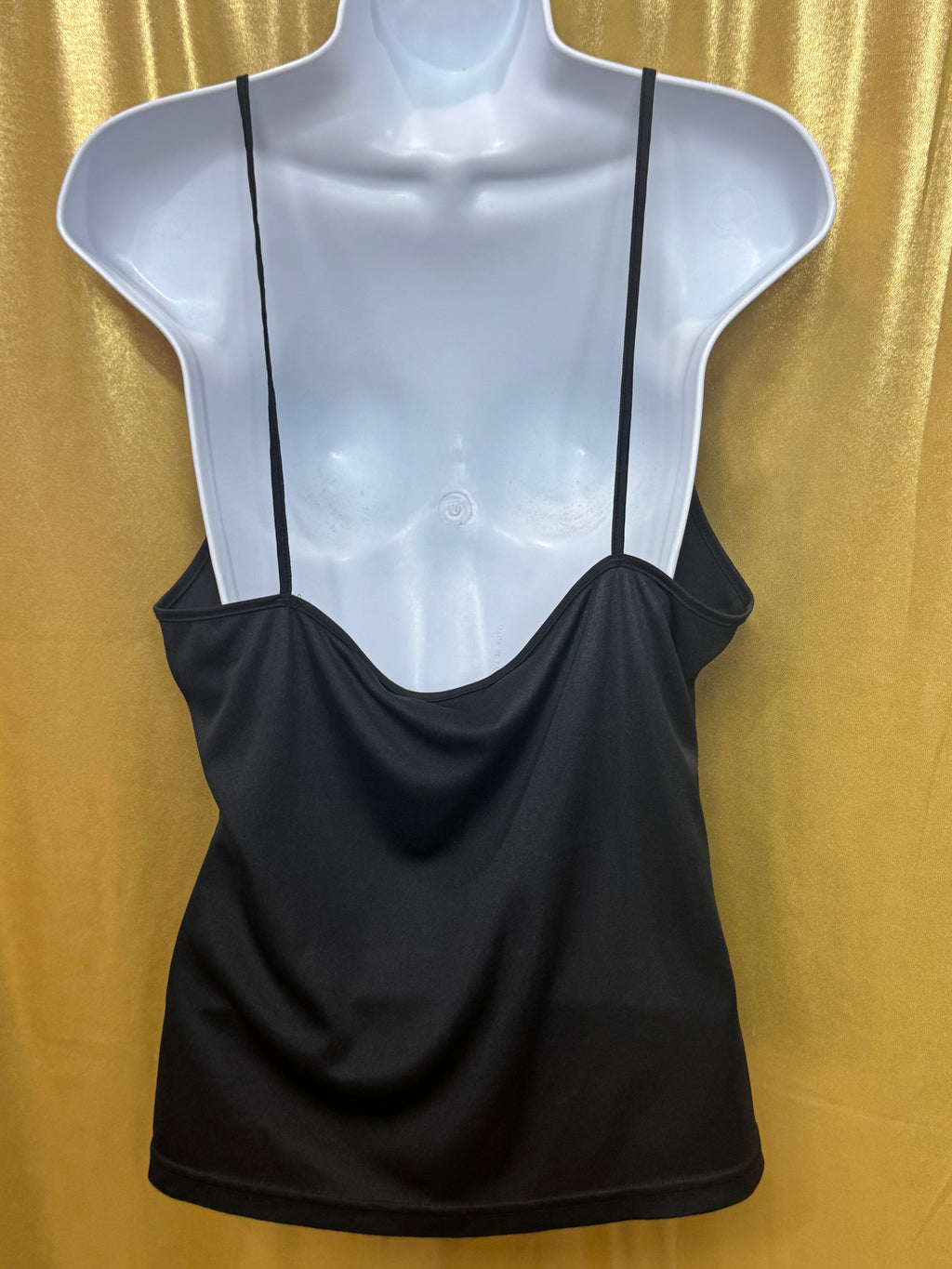 Zac & Rachel Black V-Neck Camisole Tank Top - Size Large