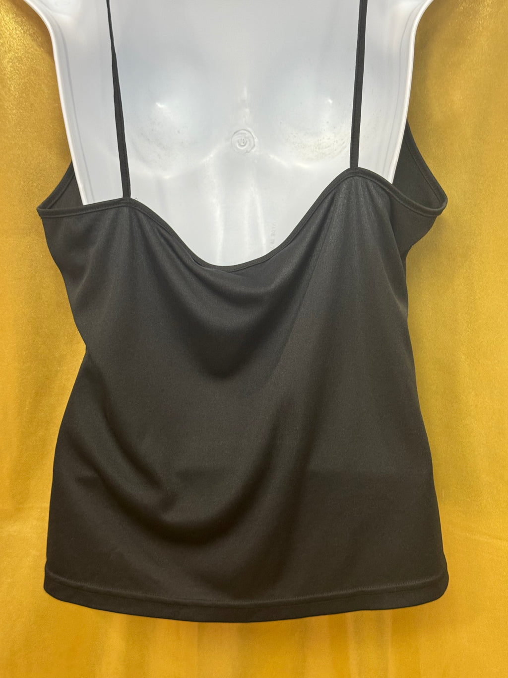 Zac & Rachel Black V-Neck Camisole Tank Top - Size Large