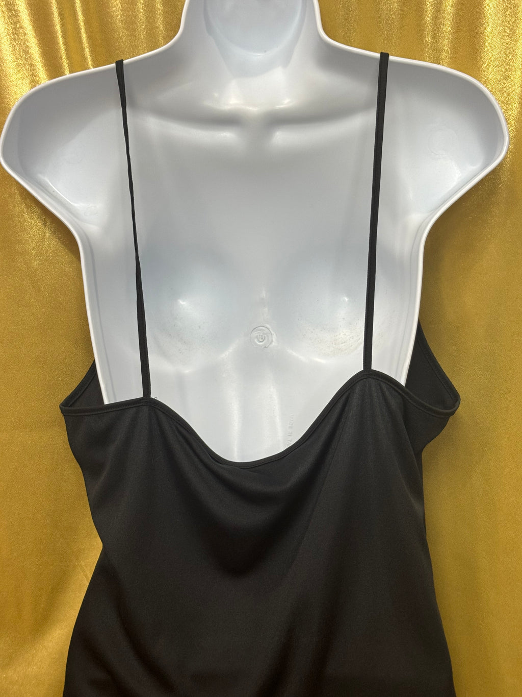 Zac & Rachel Black V-Neck Camisole Tank Top - Size Large