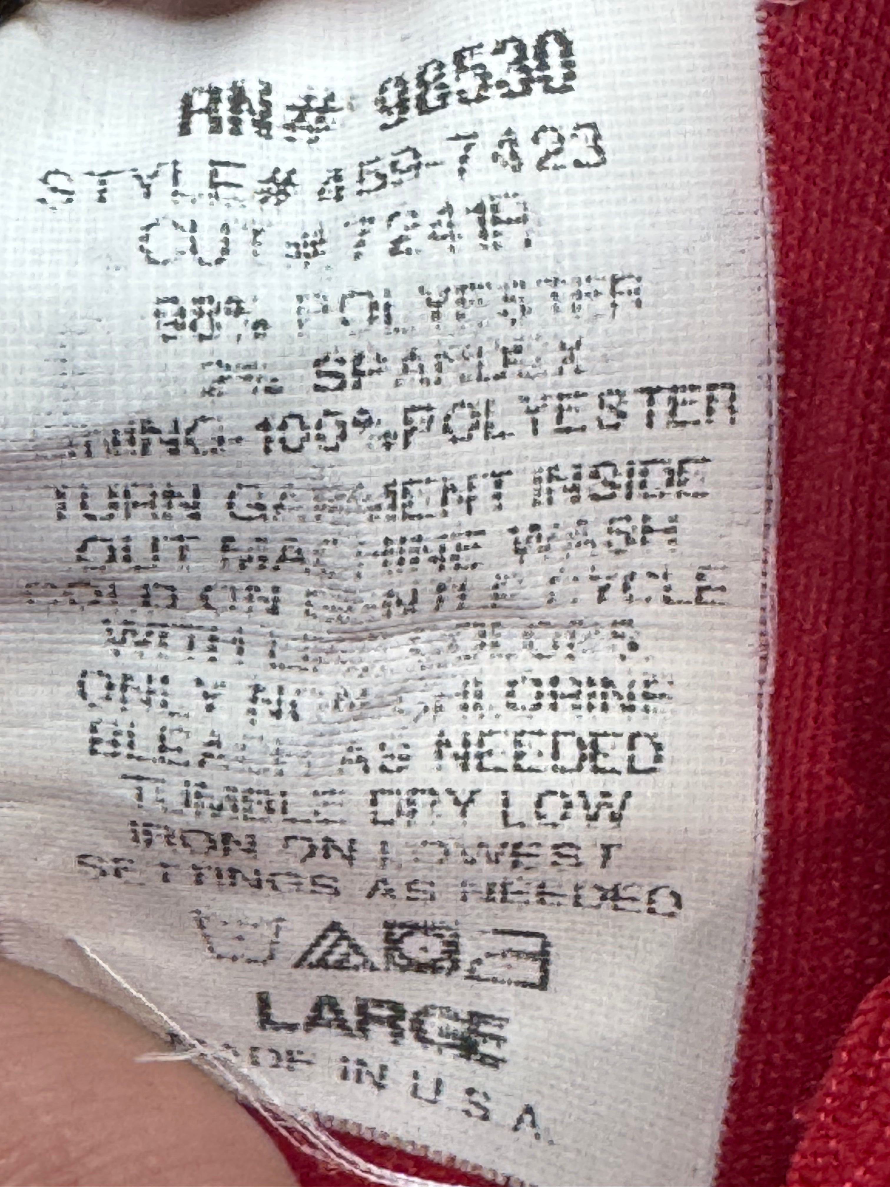 CDIV Creative Design Works Red Halter Top Shacker Texture Sleeveless Blouse Size L