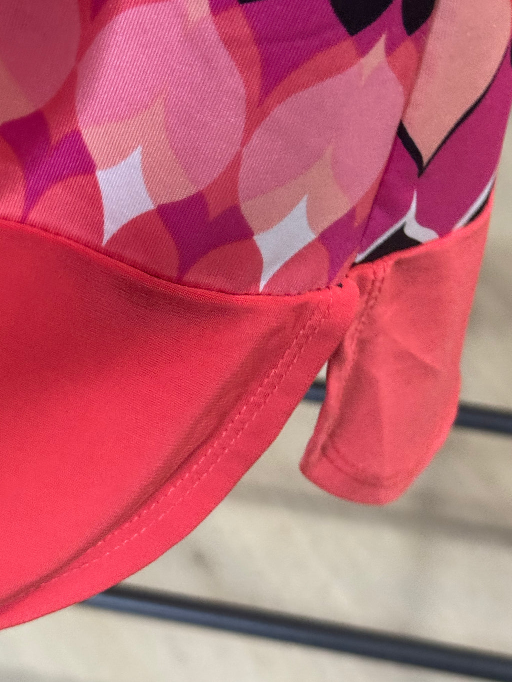New Directions Pink & Black Sleeveless Blouse Sz XL