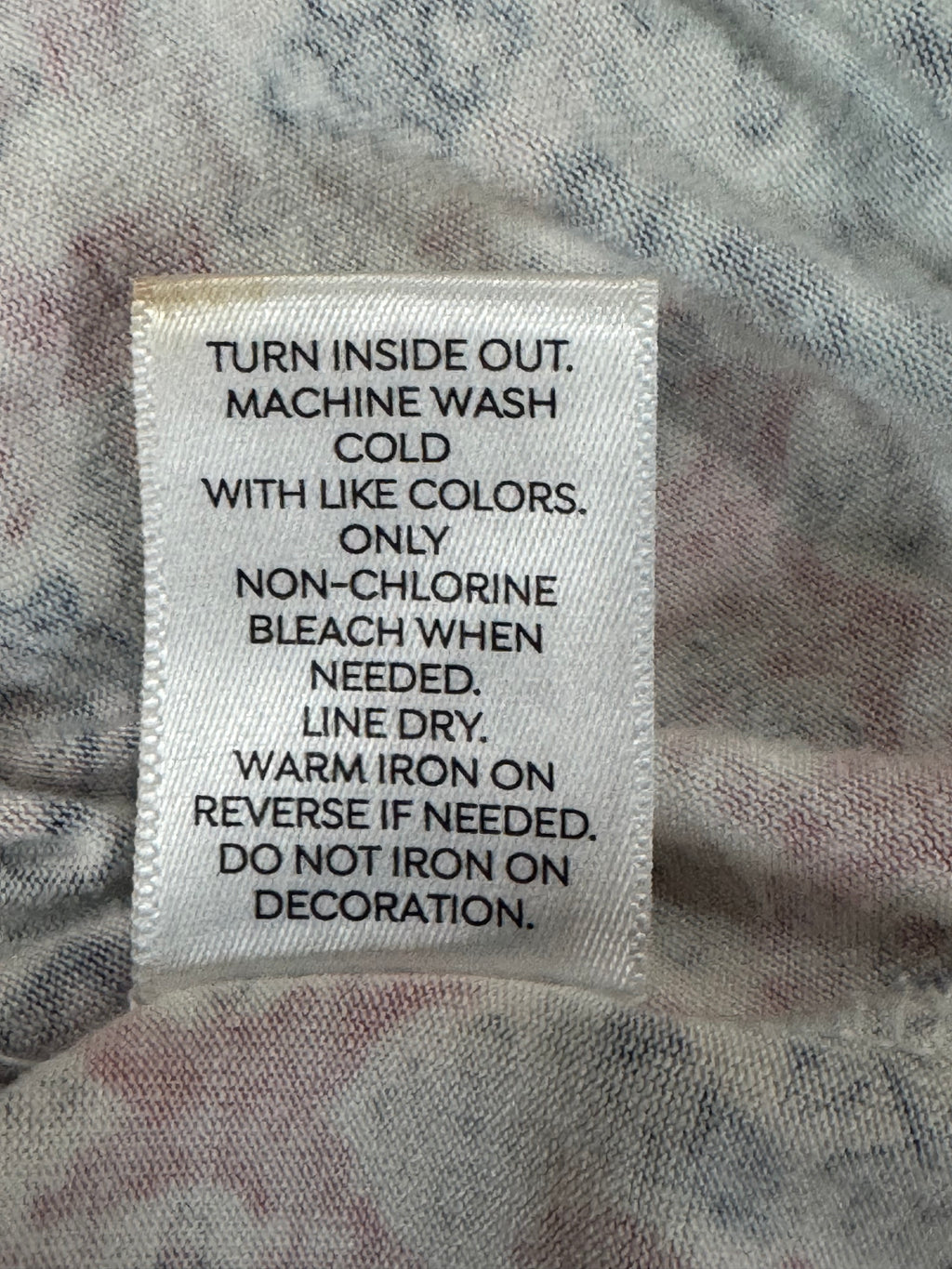 Westport Pink & Blue Short Sleeve Blouse Size XL