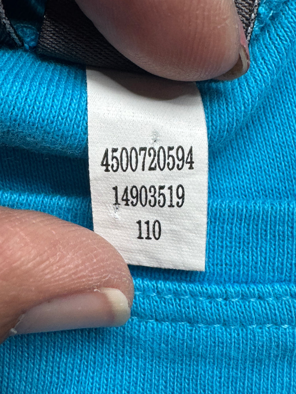 Chico's Additions Turquoise Scoop Neck Tank Top Size 2 / Large 100% Cotton