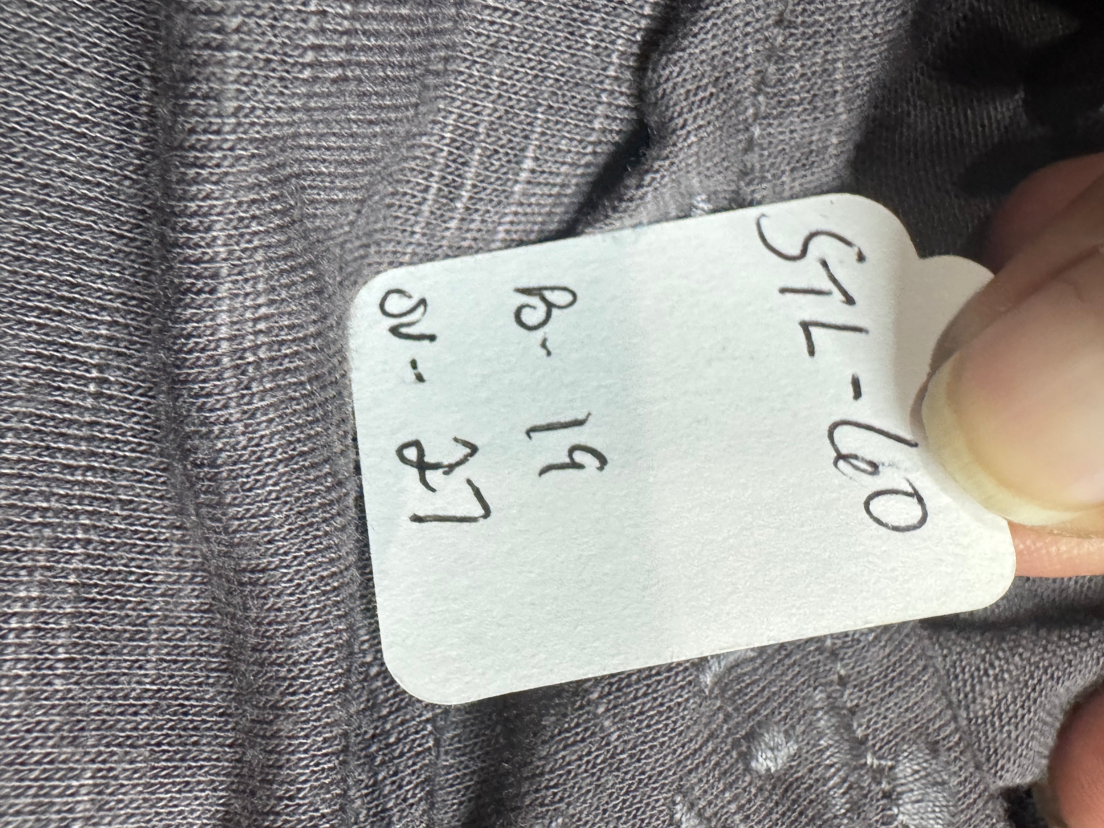 Torrid Grey Embroidered Babydoll Tank Top Keyhole Tie Back Size 0 / Large