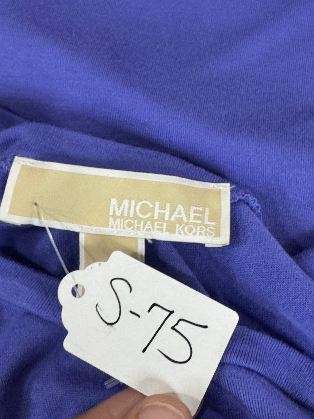 Michael Michael Kors Purple Sleeveless Blouse Size M