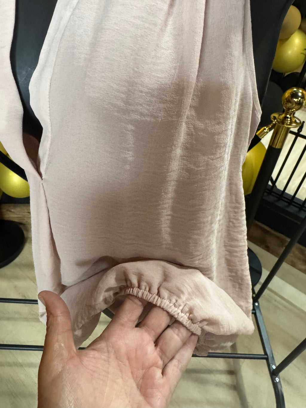 Sophie Max Pink Sleeveless Blouse Size L