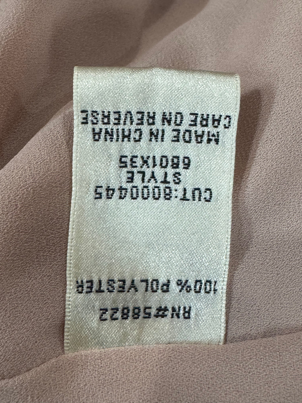 Sophie Max Pink Sleeveless Blouse Size L