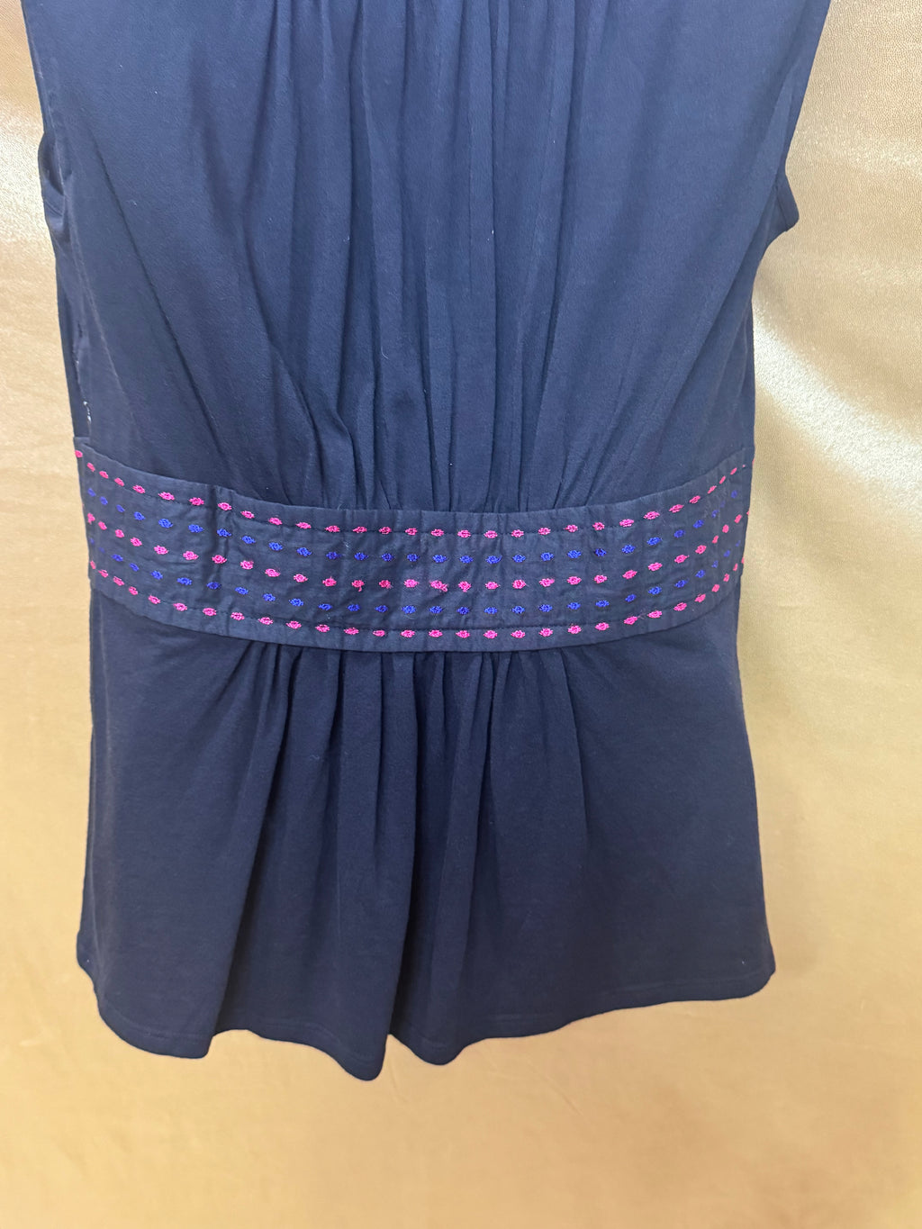 Plenty by Tracy Reese Silk Blend Floral V-Neck Top - Size S