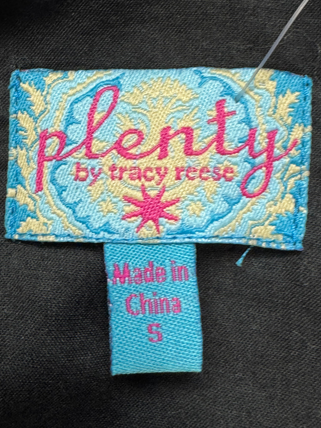 Plenty by Tracy Reese Silk Blend Floral V-Neck Top - Size S