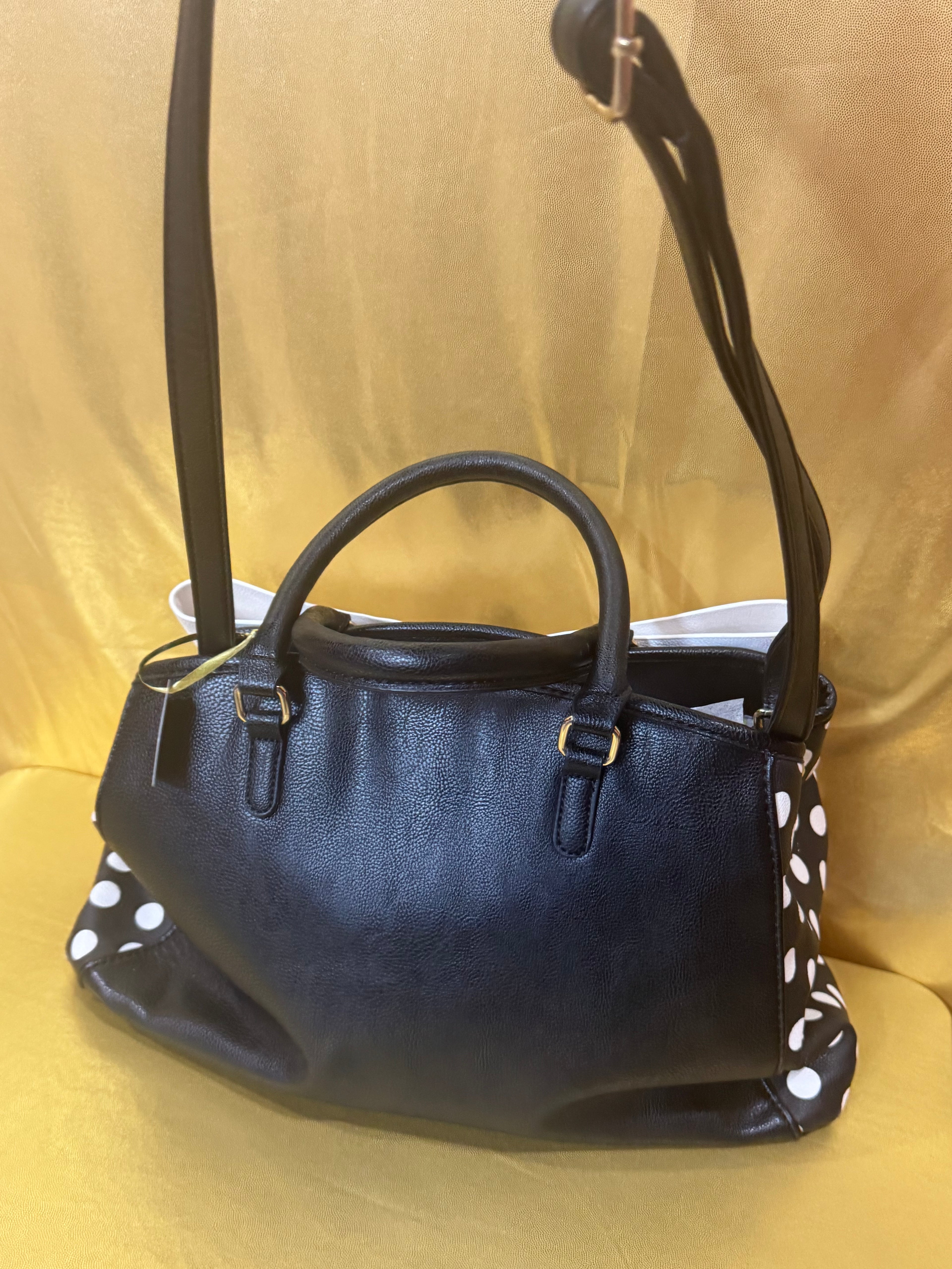 Betsey Johnson Big Bow Wagon Satchel