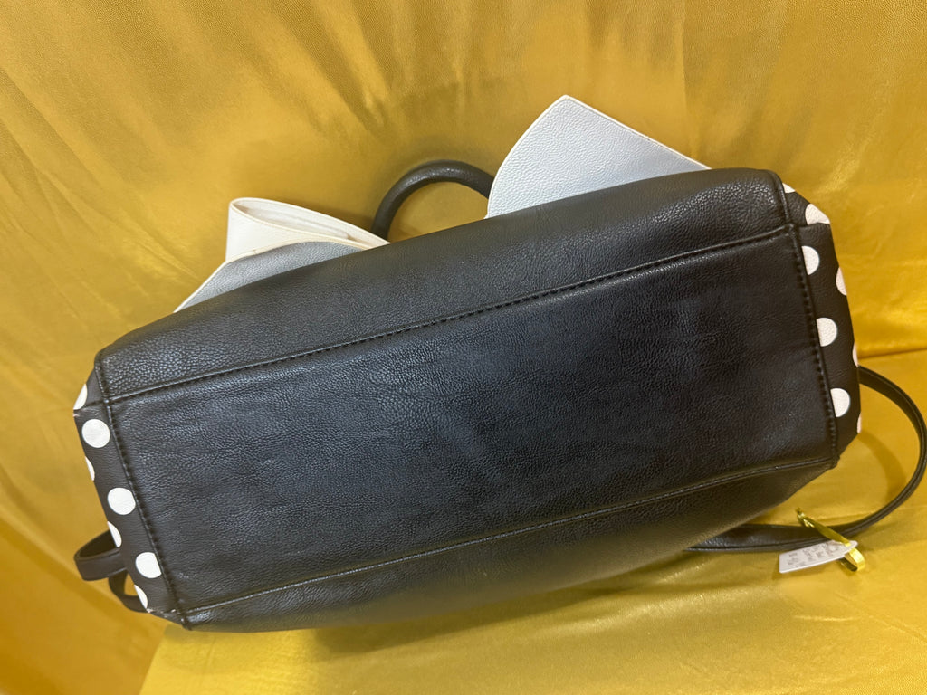 Betsey Johnson Big Bow Wagon Satchel
