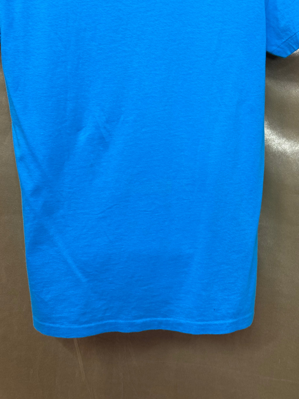 Ralph Lauren Sport Turquoise V-Neck Tee - Size S (100% Cotton)