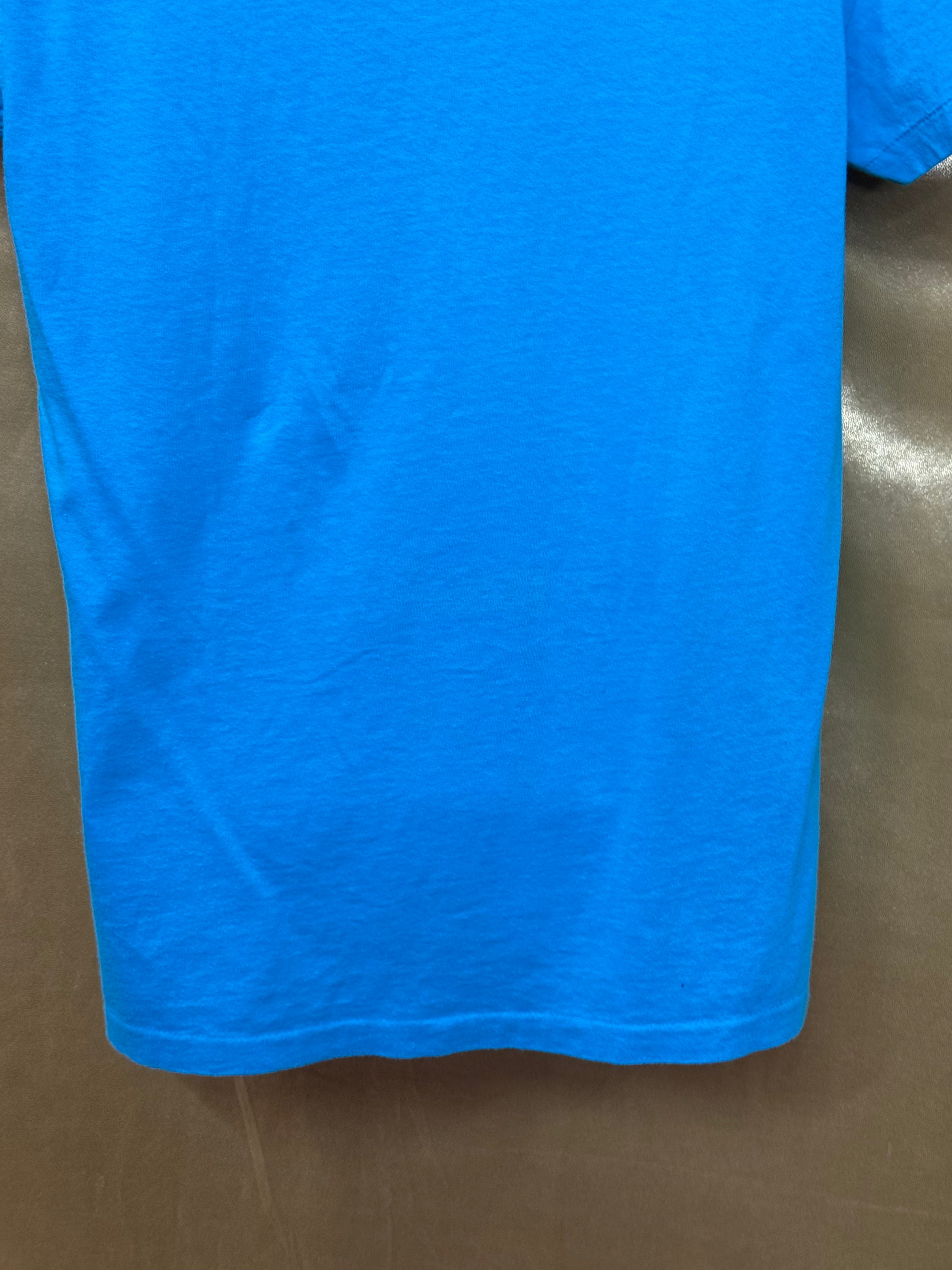Ralph Lauren Sport Turquoise V-Neck Tee - Size S (100% Cotton)