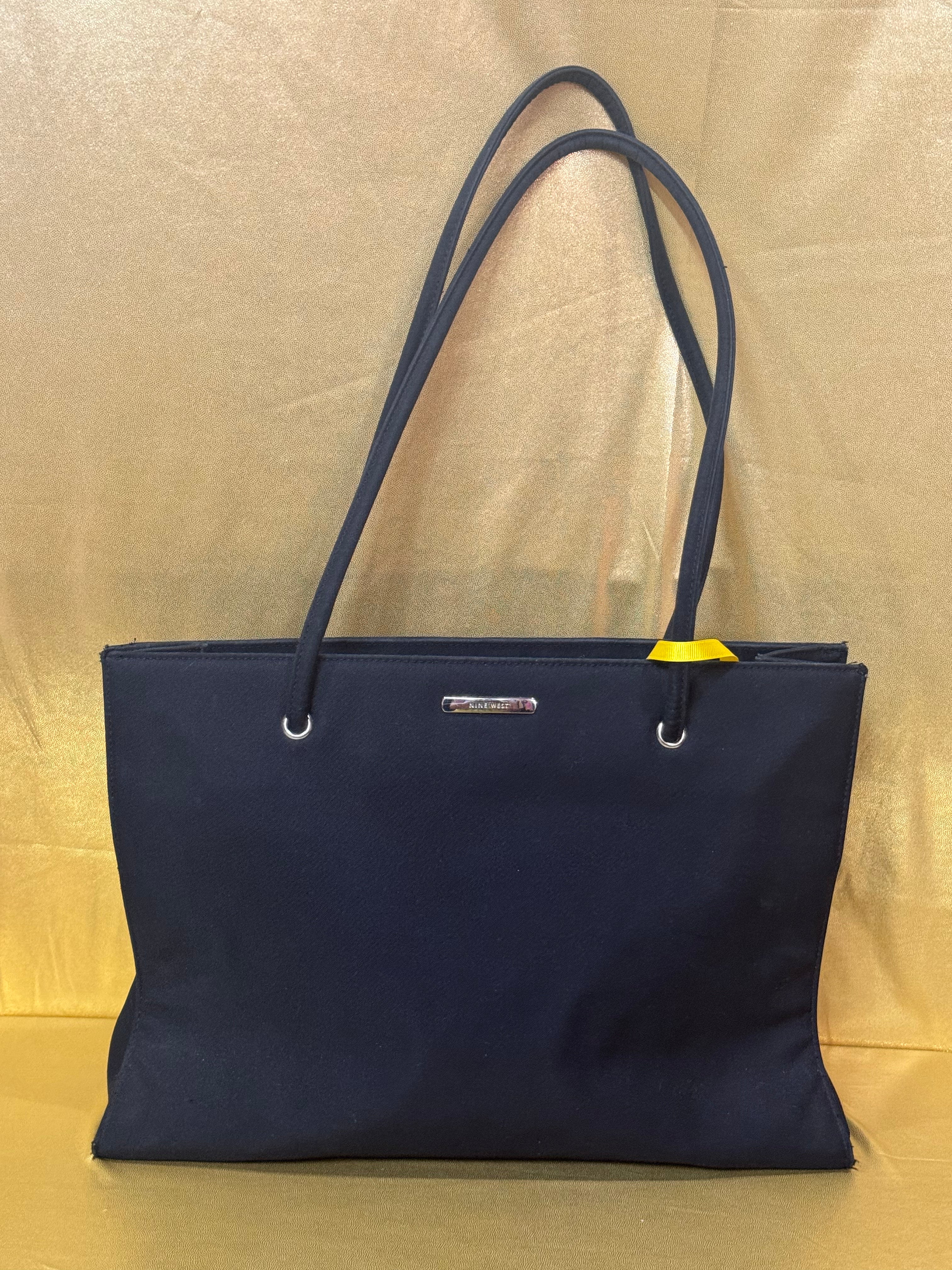 Nine West Classic Black Tote Bag