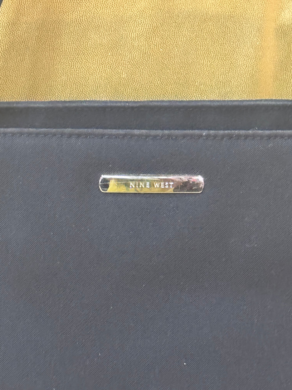 Nine West Classic Black Tote Bag