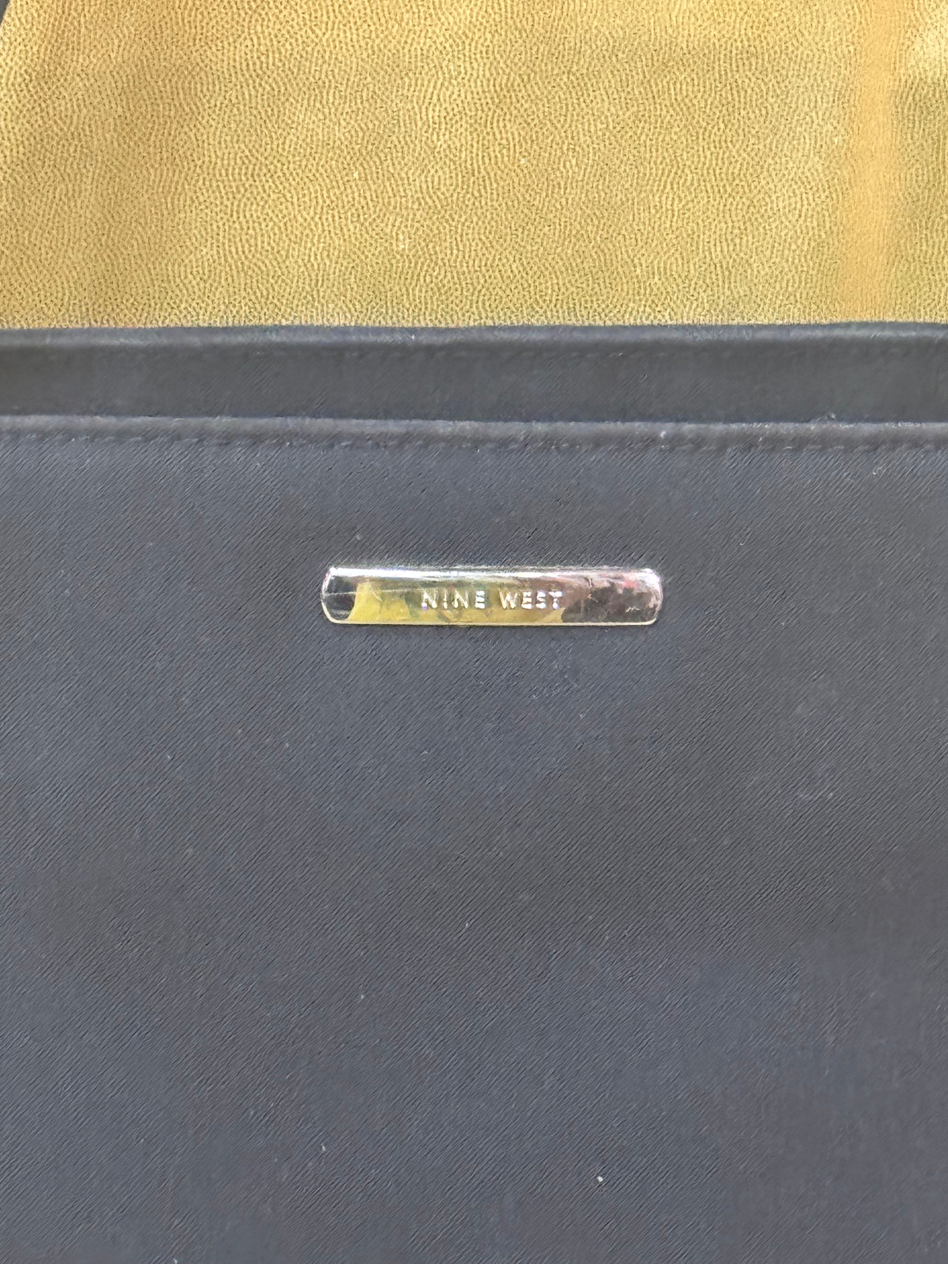 Nine West Classic Black Tote Bag