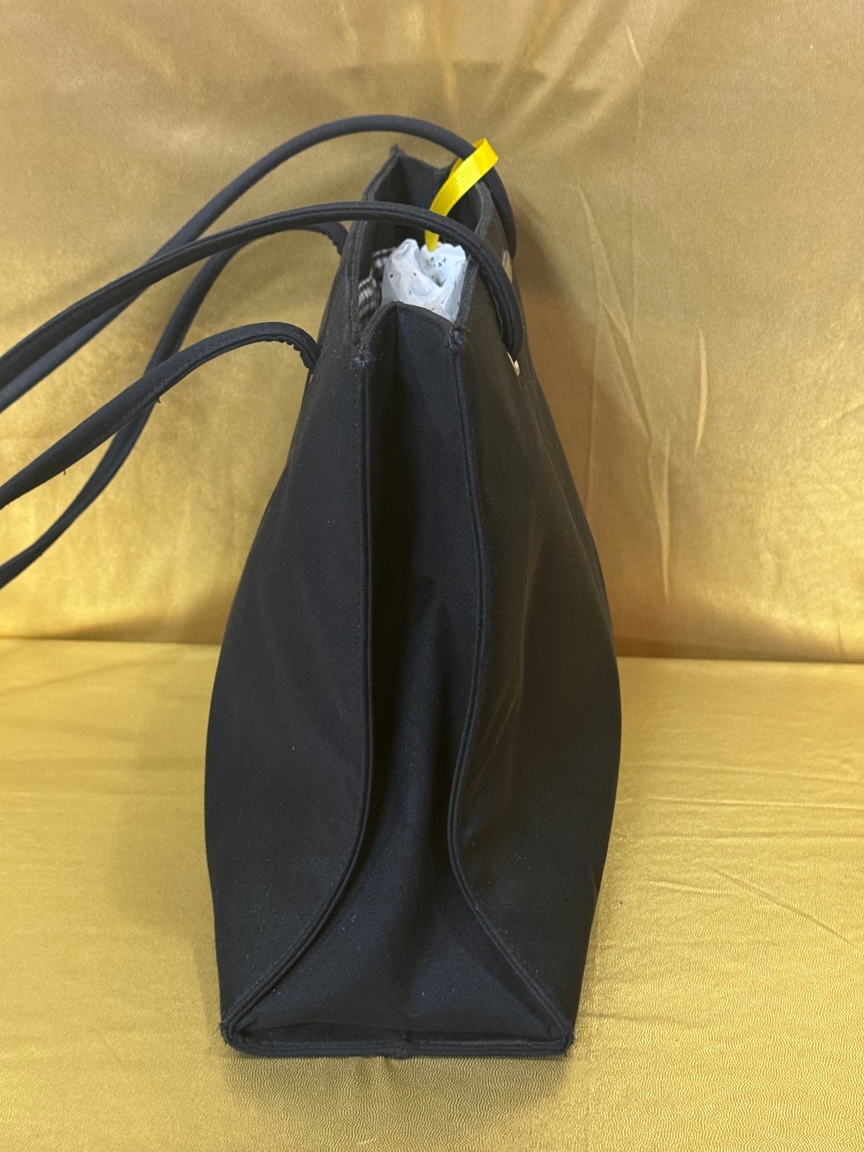 Nine West Classic Black Tote Bag