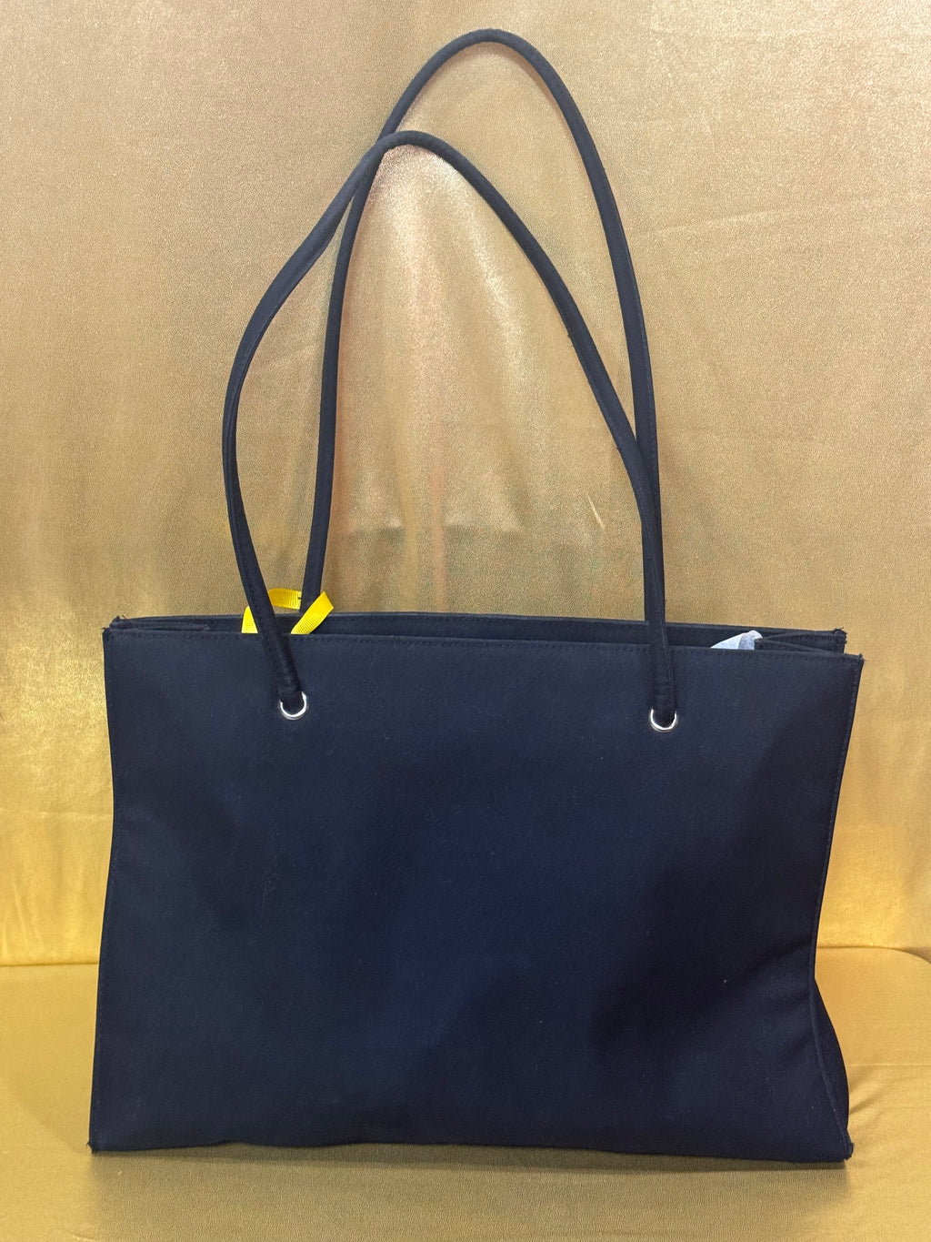 Nine West Classic Black Tote Bag