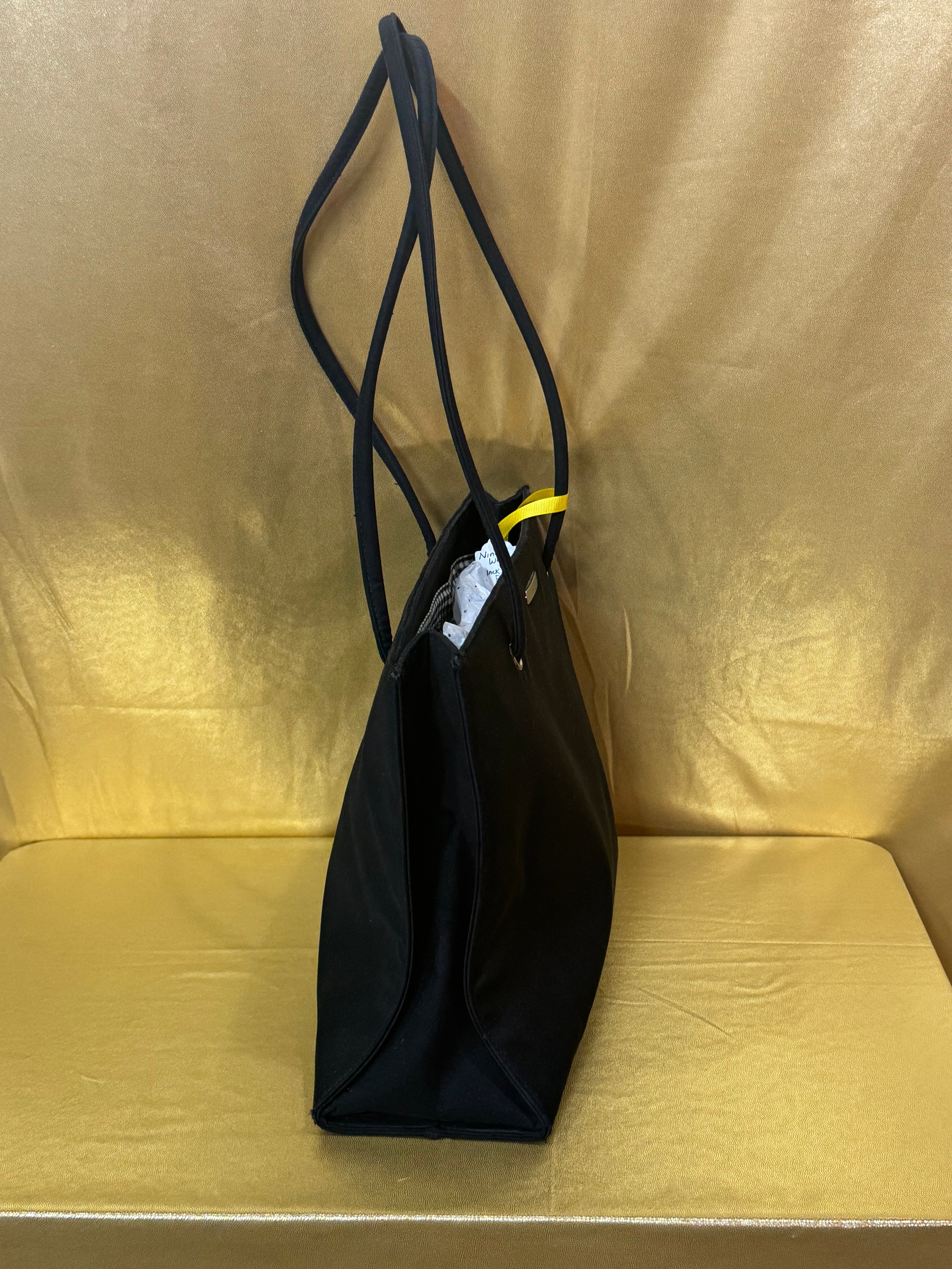 Nine West Classic Black Tote Bag