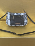 MKF Collection by Mia K Snake Print Vegan Leather Crossbody Bag